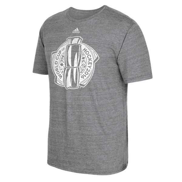 2016 World Cup of Hockey Distressed Logo Tri-Blend WEM T-Shirt - Gray,We sell and wholesale 2016 World Cup of Hockey Distressed Logo Tri-Blend WEM T-Shirt - Gray on line form chian!